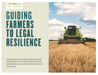 Front cover of the guide