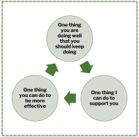 Fast feedback loop graphic